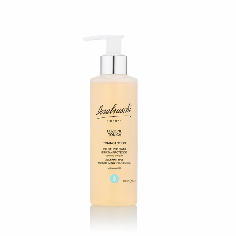 Lozione Tonica <p class="sottotitolo">con olio di Argan</p>